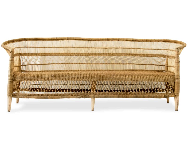 Traditional Malawi 4 Seater Sofa Traditional Malawi 4 Seater Sofa